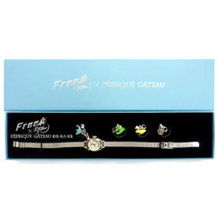 Free! Eternal Summer Iwatobi High School Model Swing Charm Watch feerique gateau Collaboration [USED]