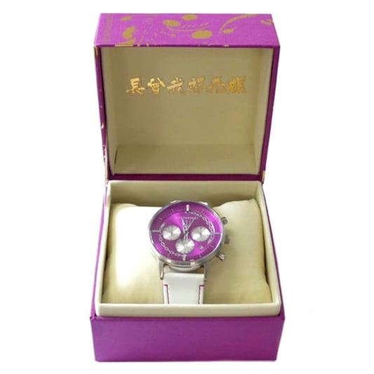 Sengoku Basara Motochika Chosokabe Model Collaboration Watch with Maki-e Style Warlord Photo Box Independent E-Capcom Exclusive [USED]