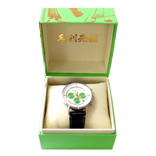 Motonari Mori Model INDEPENDENT x Sengoku Basara Collab Watch with Makie Style Warlord Photo Box e-Capcom Limited [USED]