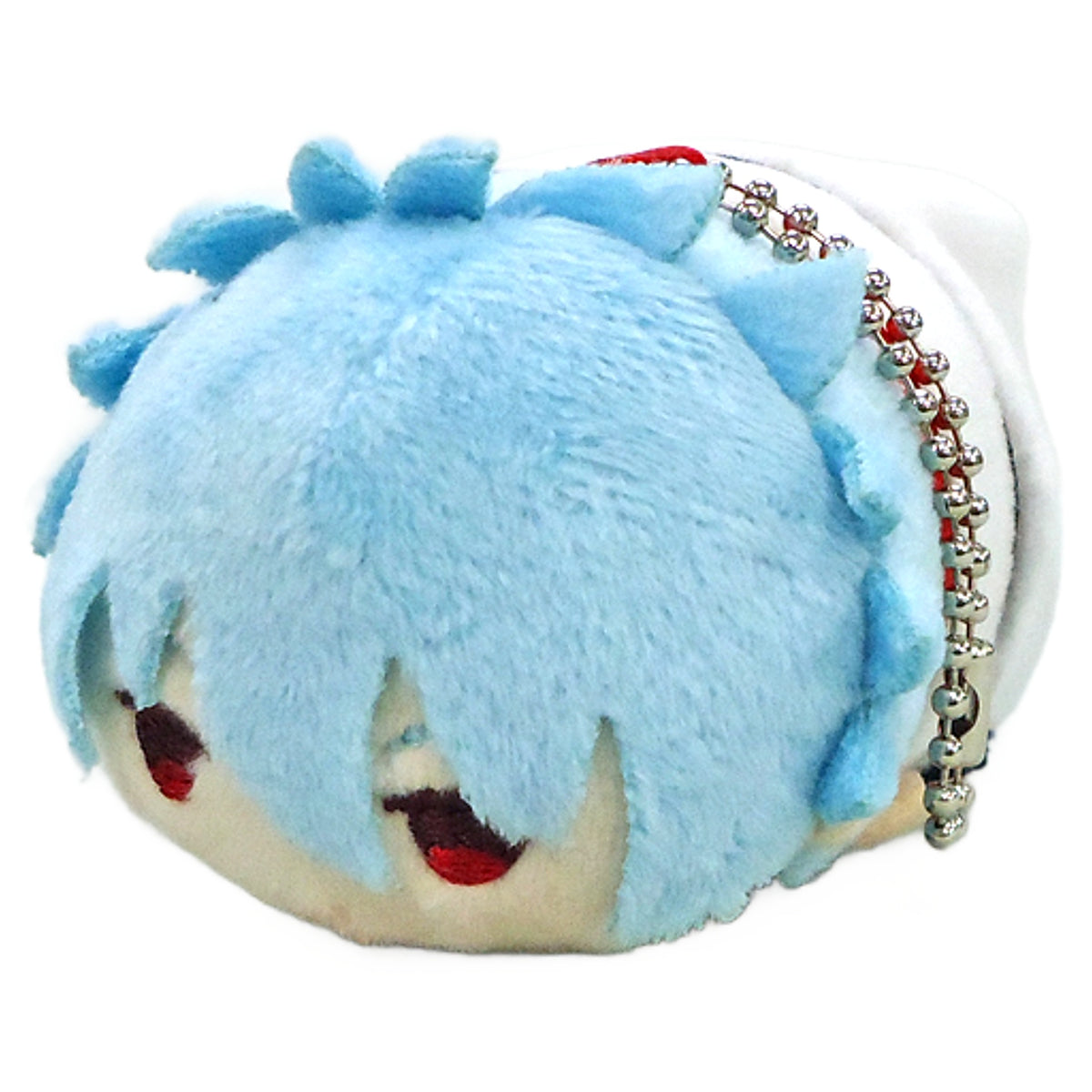 Gintama Gintoki Sakata Mochimochi Mascot Keychains [USED]