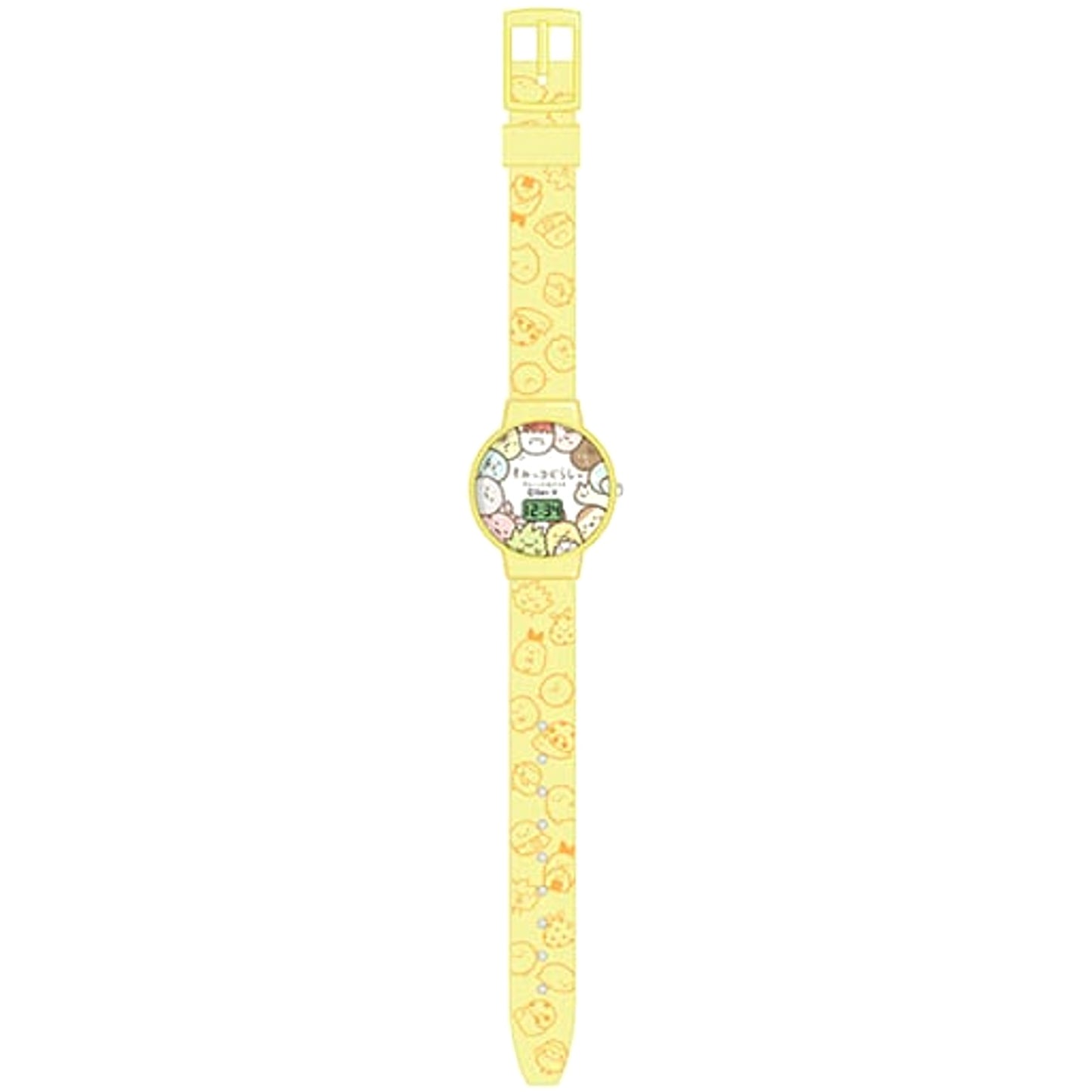 Sumikko Gurashi Gyutto Minikko Digital Watch [USED]