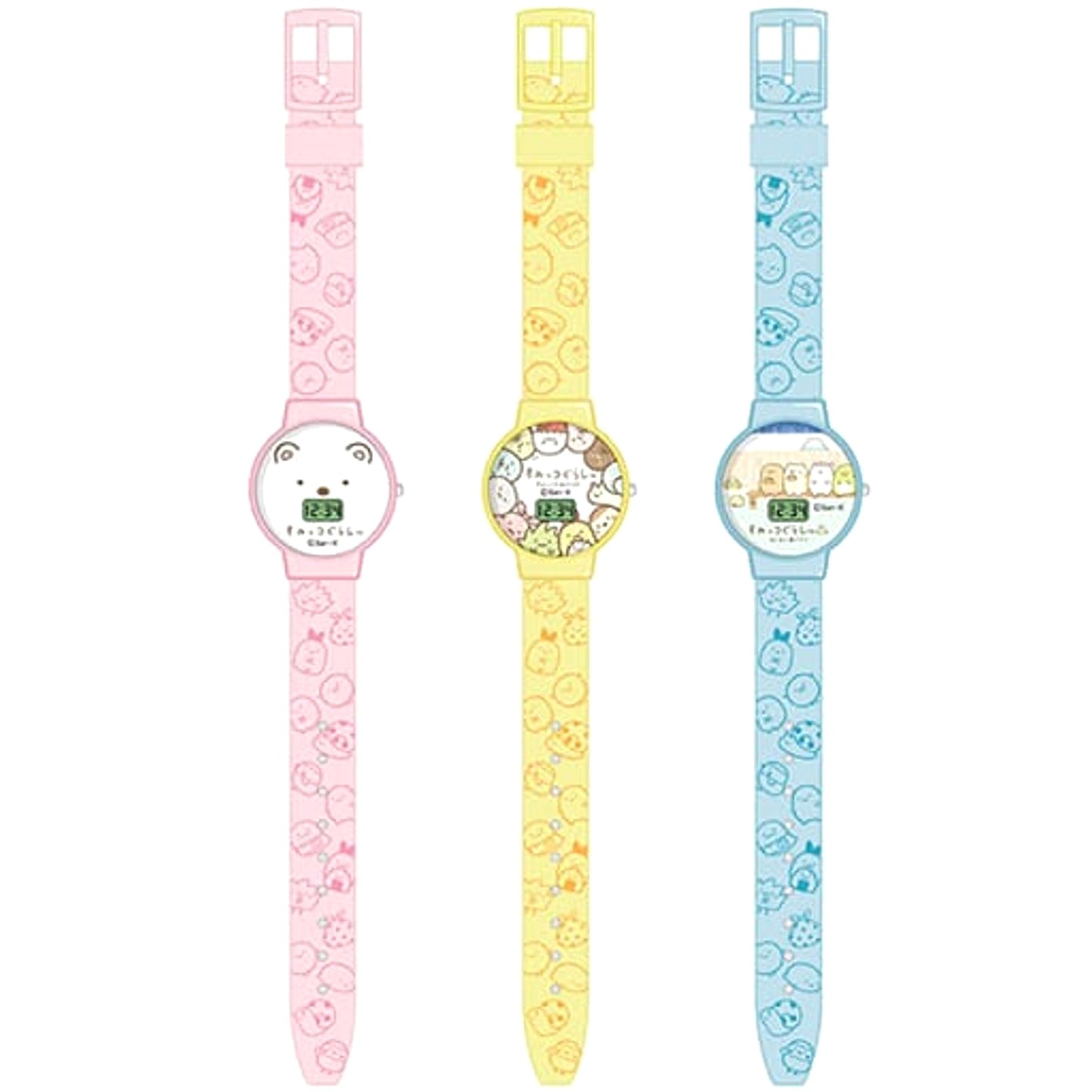 Sumikko Gurashi Digital Watch Set of 3 [USED]