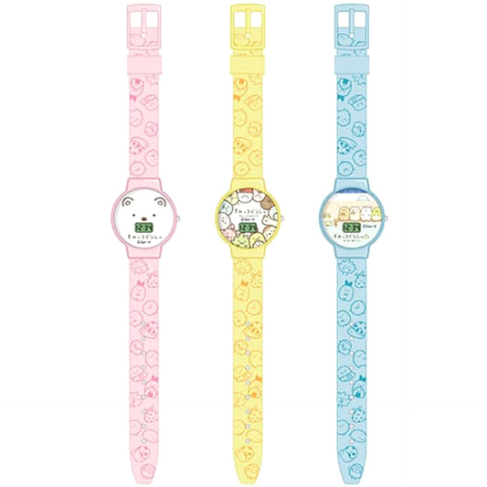 Sumikko Gurashi Digital Watch Set of 3 [USED]