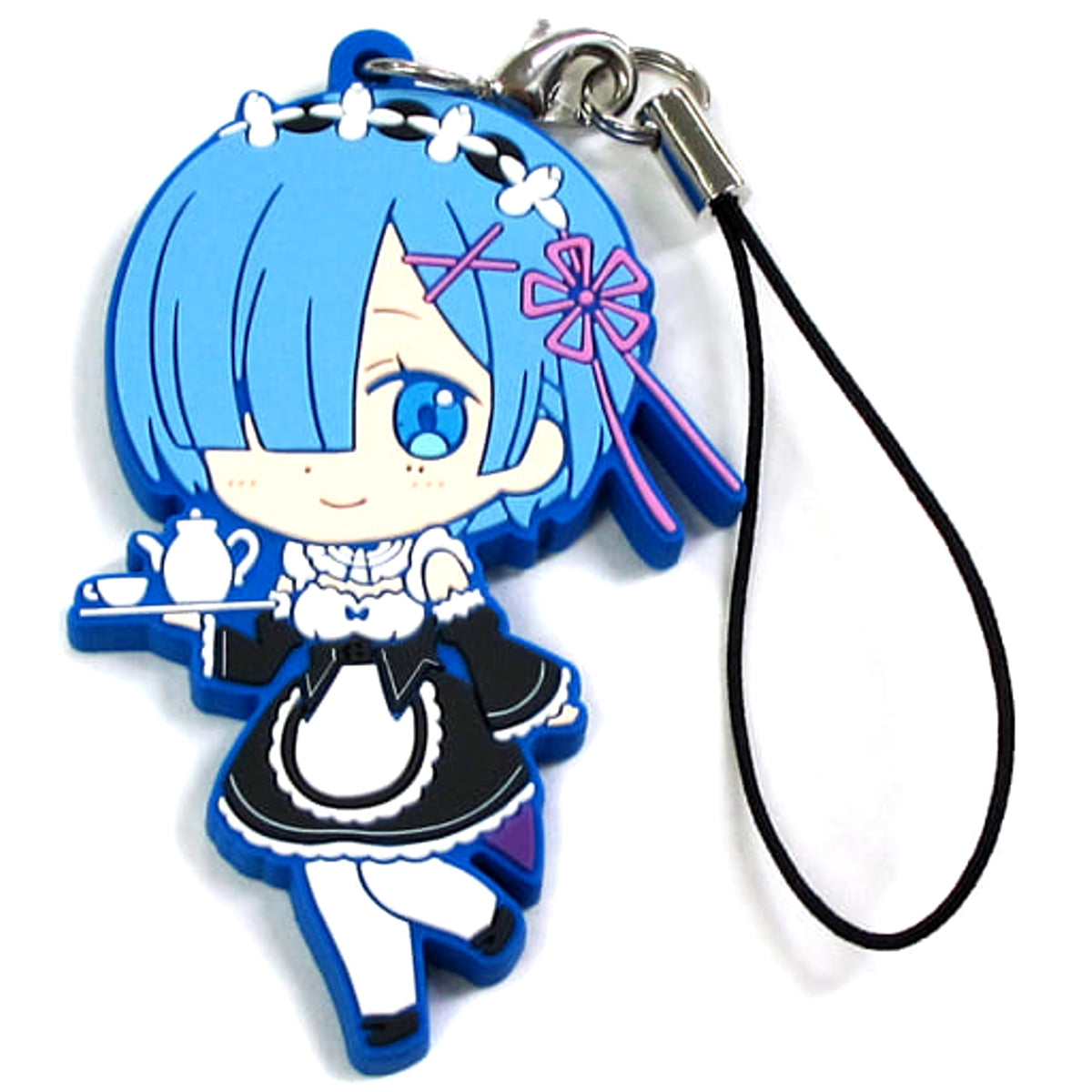 Re:ZERO -Starting Life in Another World- Rem Toys Works Collection Niitengomu! Keychains [USED]