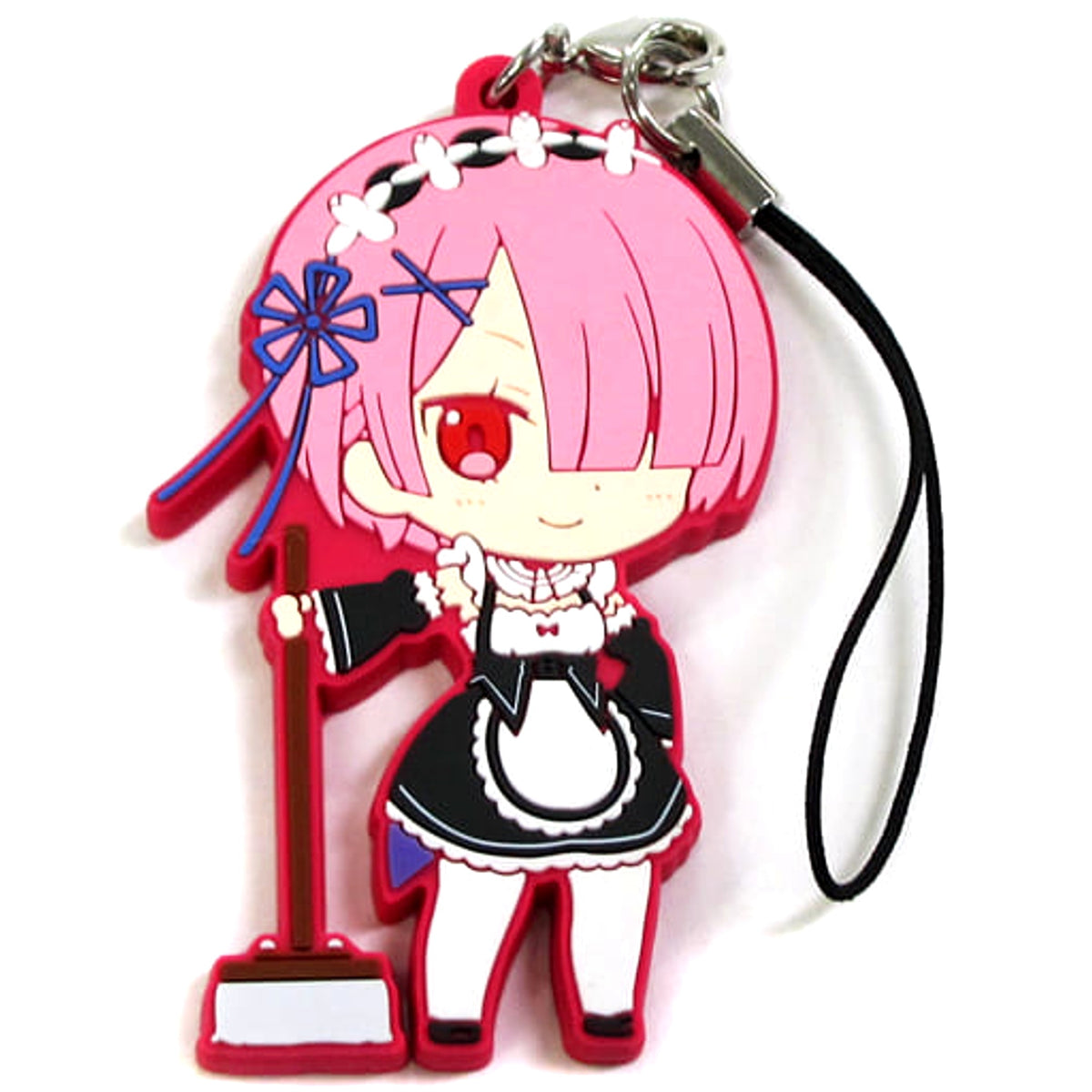 Re:ZERO -Starting Life in Another World- Ram Toys Works Collection Niitengomu! Keychains [USED]