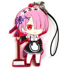Re:ZERO -Starting Life in Another World- Ram Toys Works Collection Niitengomu! Keychains [USED]