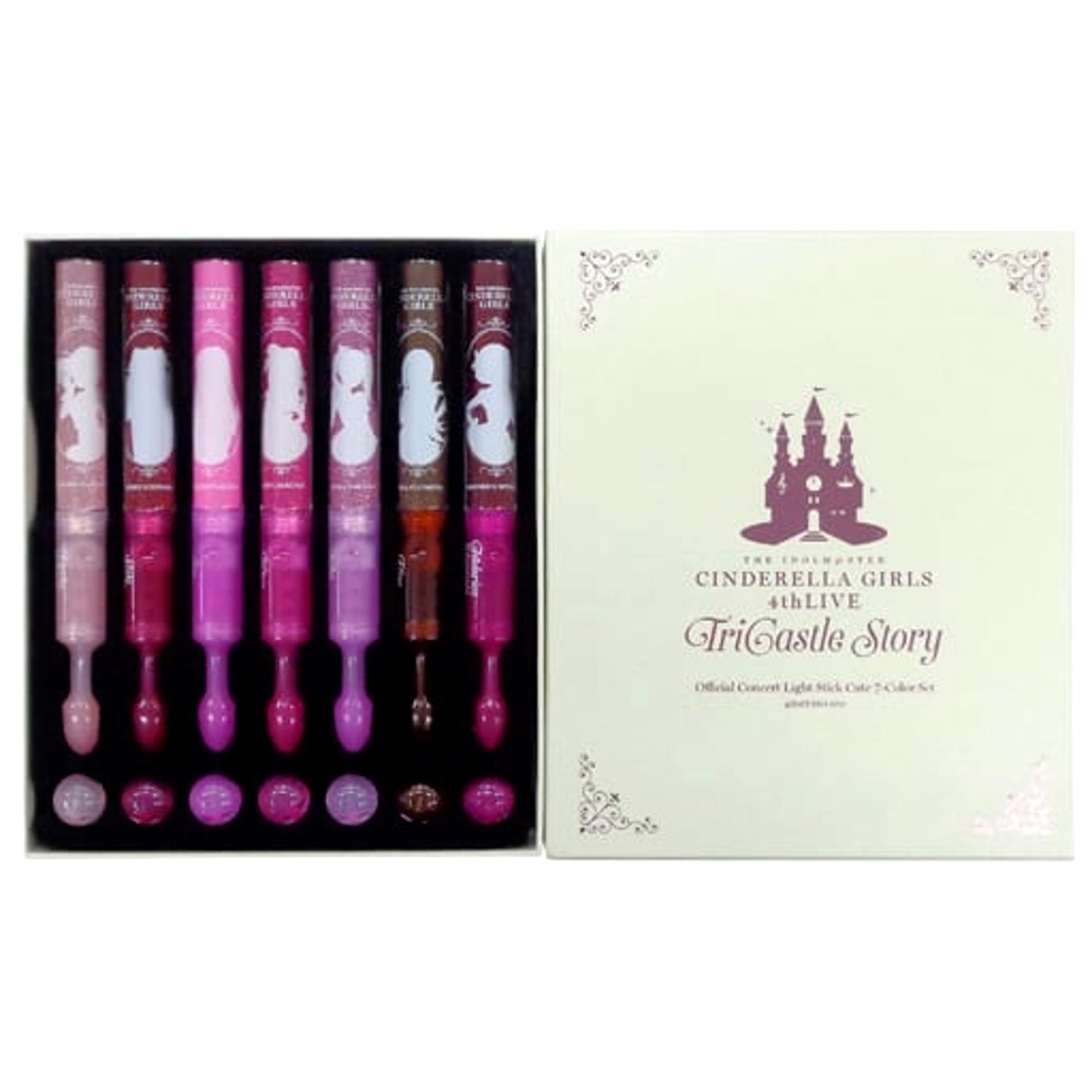 THE IDOLM@STER Cinderella Girls Kyoko Igarashi & Others 4th Live Ver. @SAITAMA 1015 7 Color Set Official Concert Light Cute 4thLIVE TriCastle Story Exclusive [USED]