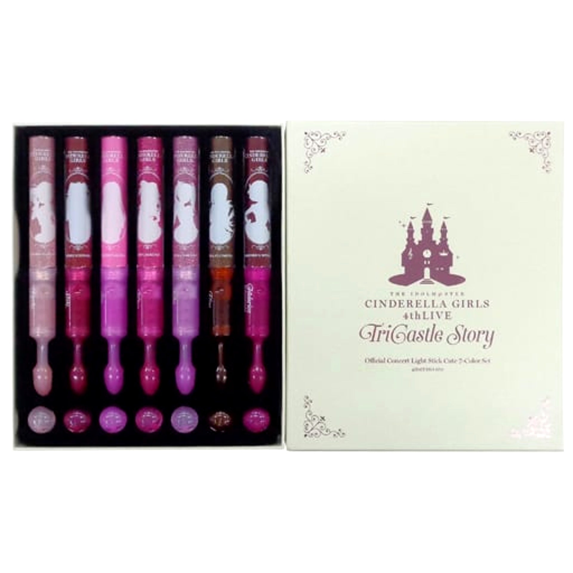 THE IDOLM@STER Cinderella Girls Kyoko Igarashi & Others 4th Live Ver. @SAITAMA 1015 7 Color Set Official Concert Light Cute 4thLIVE TriCastle Story Exclusive [USED]