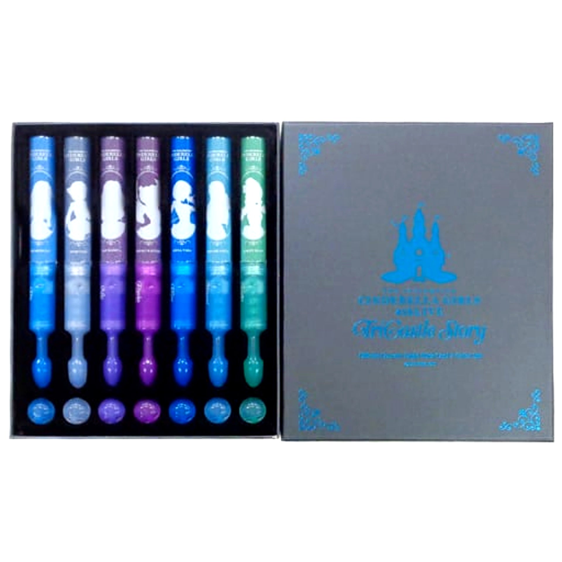 THE IDOLM@STER CINDERELLA GIRLS Official Concert Light Cool 7-Color Set 4thLIVE Ver. at SAITAMA 1016 THE IDOLM@STER CINDERELLA GIRLS 4thLIVE TriCastle Story [USED]