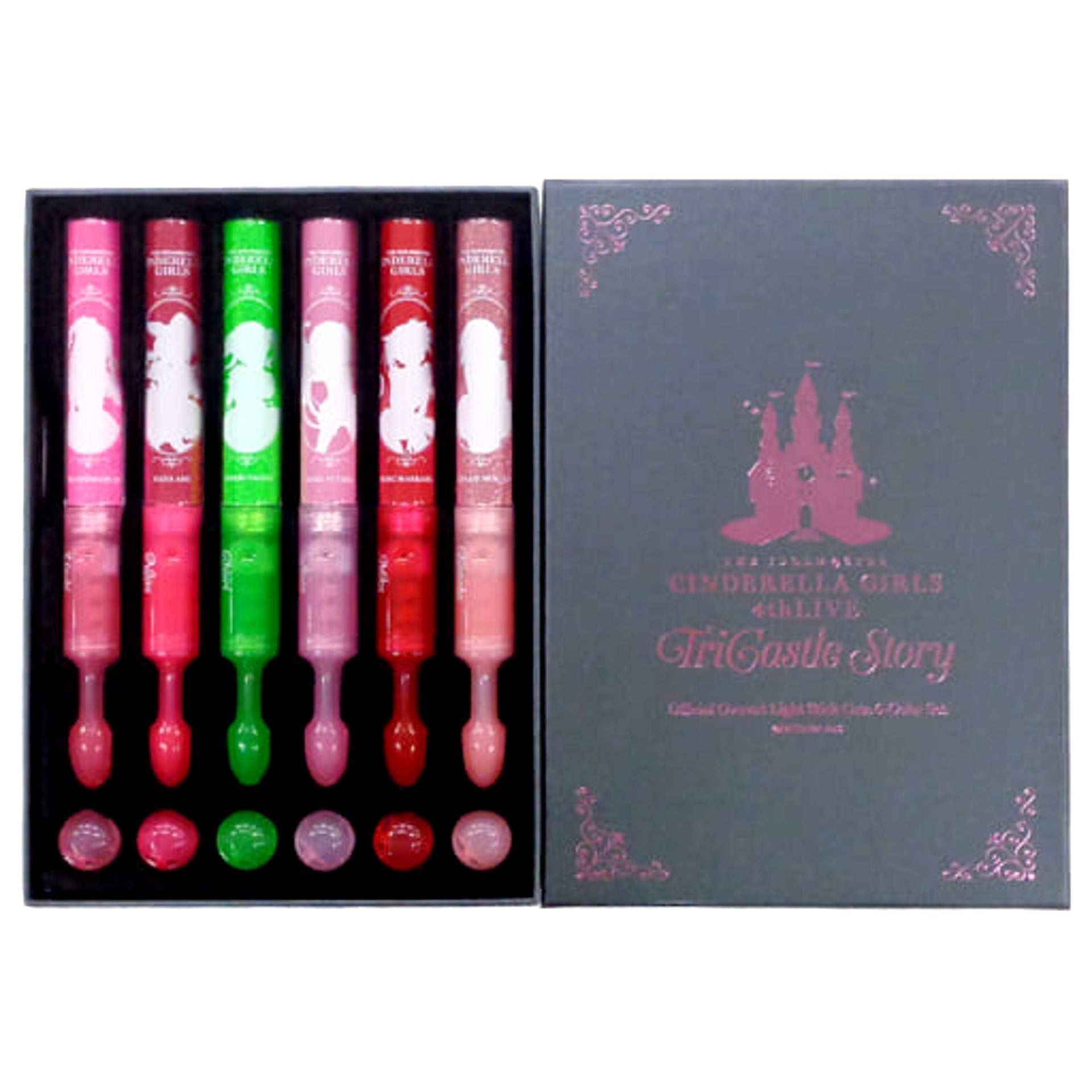 THE IDOLM@STER Cinderella Girls Nana Abe & Others 4th Live Ver. @SAITAMA 1016 6 Color Set Official Concert Light Cute 4thLIVE TriCastle Story Exclusive [USED]