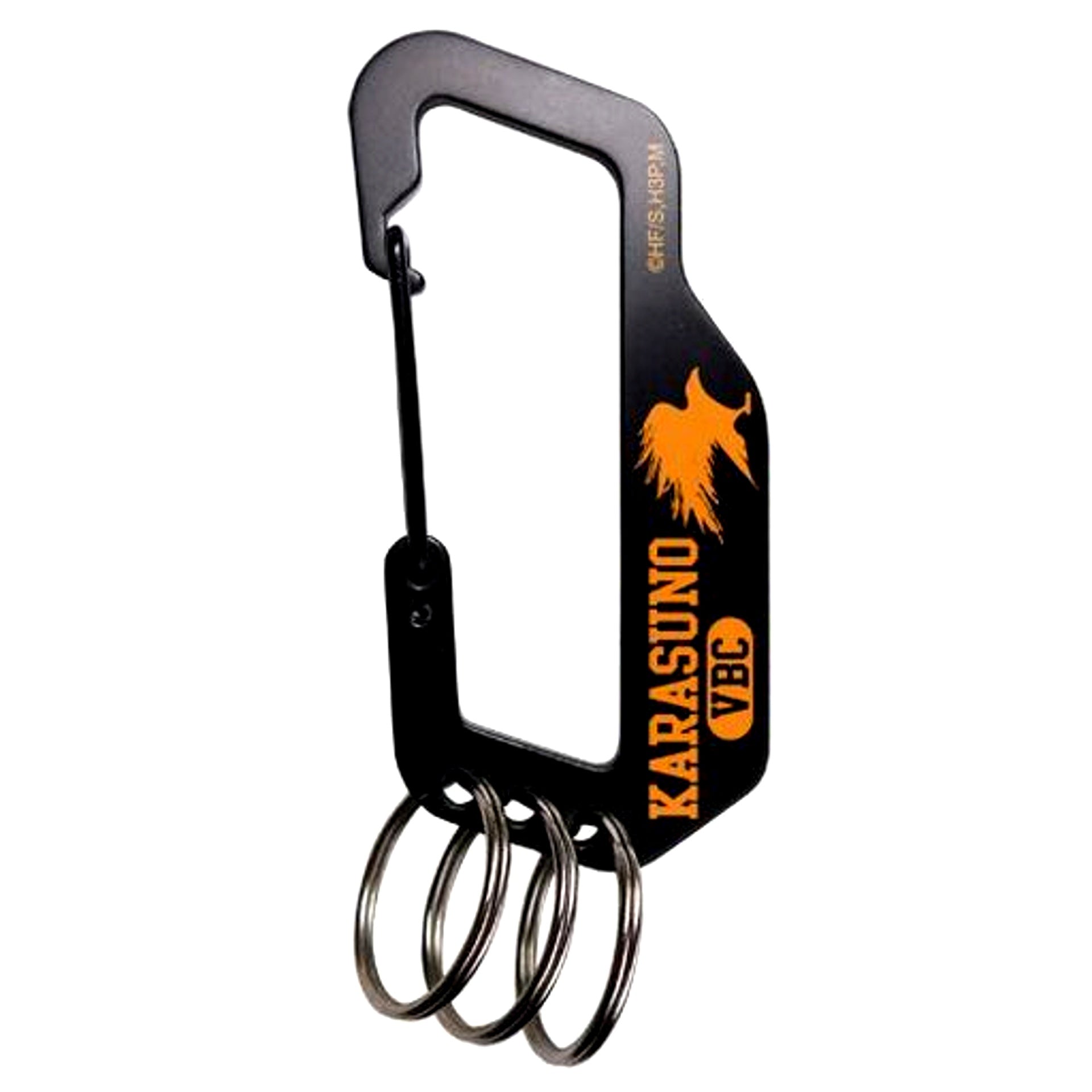 Karasuno High School Volleyball Club Haikyu!! Karasuno High School VS Shiratorizawa Academy Carabiner [USED]