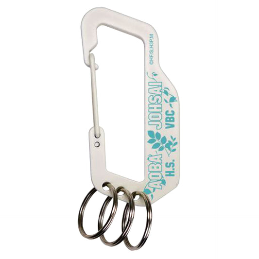 Aoba Johsai High School Volleyball Club Haikyu!! Karasuno High School VS Shiratorizawa Academy Carabiner [USED]