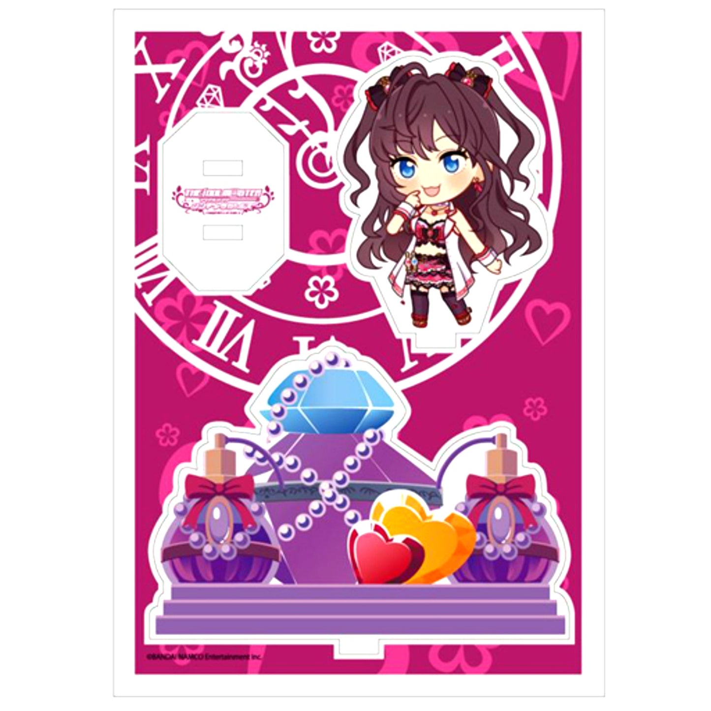 Shiki Ichinose THE IDOLM@STER CINDERELLA GIRLS Acrylic Character Plate Petit 03 [USED]