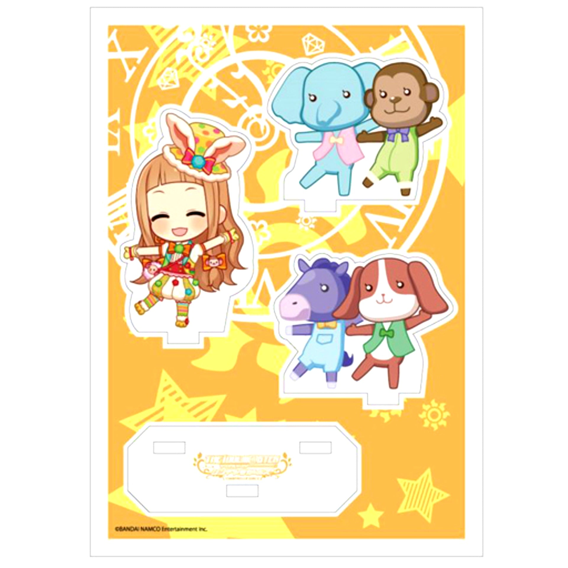Nina Ichihara THE IDOLM@STER CINDERELLA GIRLS Acrylic Chara Plate Petit 03 [USED]