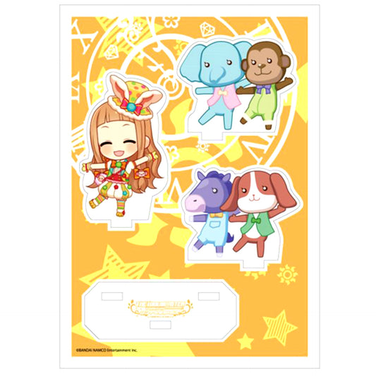 Nina Ichihara THE IDOLM@STER CINDERELLA GIRLS Acrylic Chara Plate Petit 03 [USED]