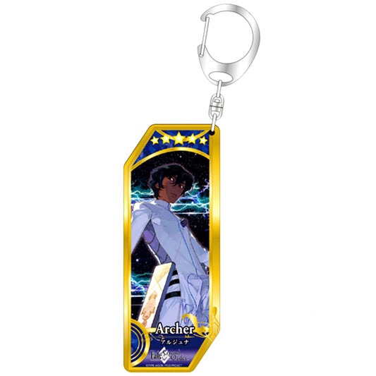 Archer Arjuna Fate/Grand Order Servant Keychain [USED]