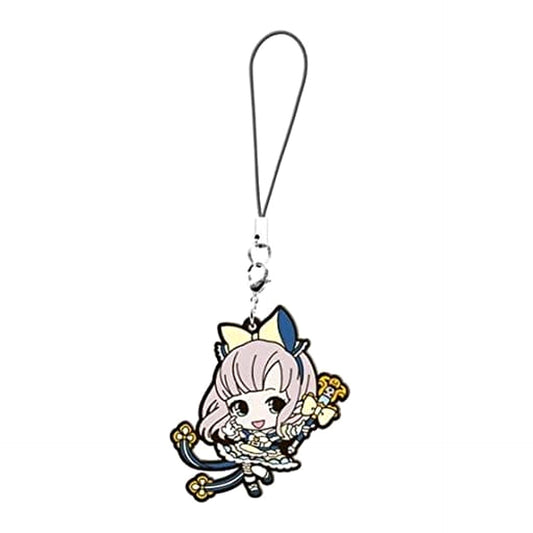 Granblue Fantasy LILROO Capsule Rubber Mascot Vol.2 Keychains [USED]