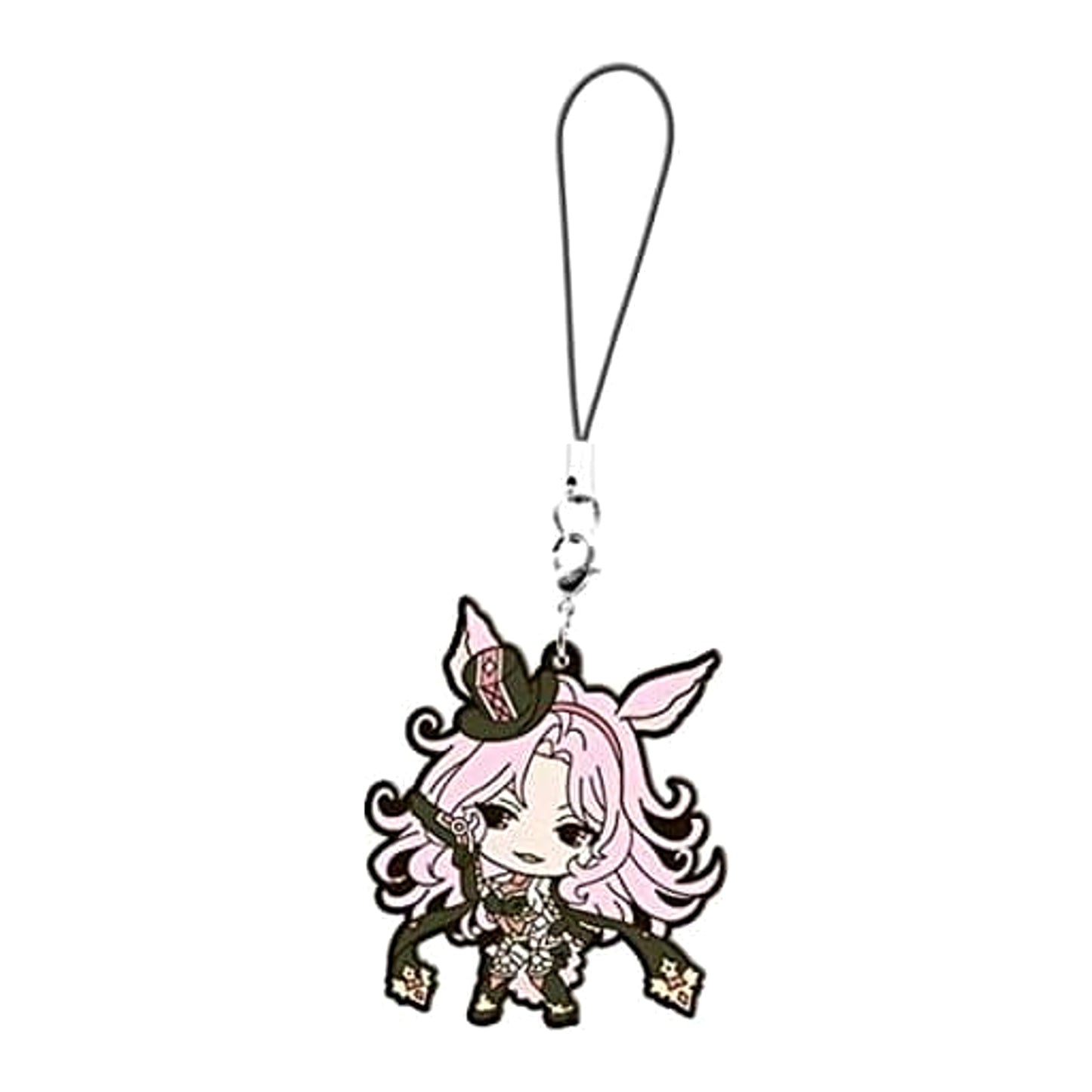 Granblue Fantasy Catherine Capsule Rubber Mascot Vol.2 Keychains [USED]