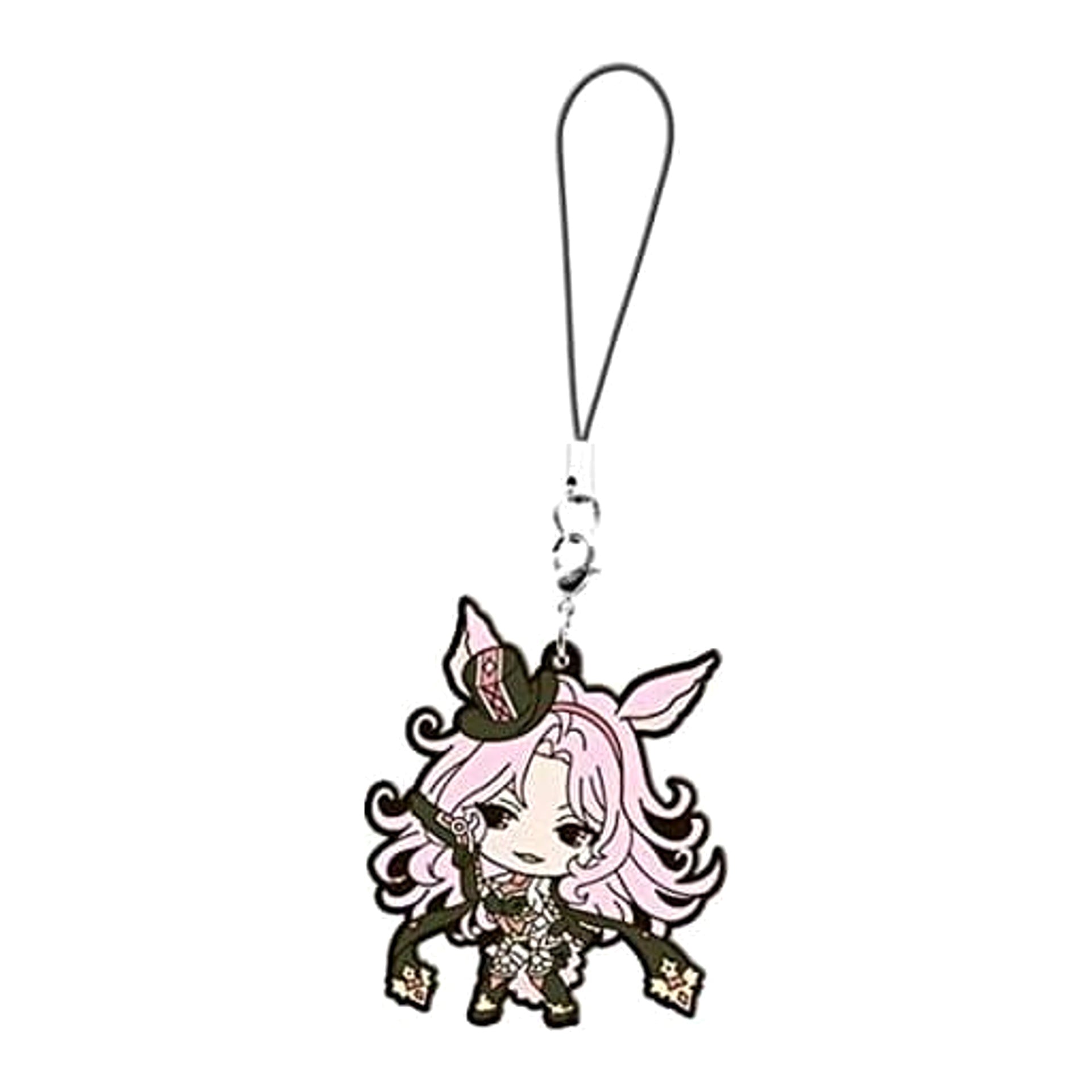 Granblue Fantasy Catherine Capsule Rubber Mascot Vol.2 Keychains [USED]
