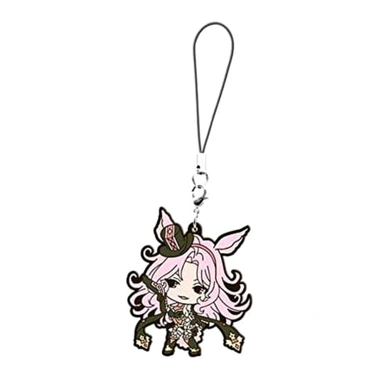 Granblue Fantasy Catherine Capsule Rubber Mascot Vol.2 Keychains [USED]