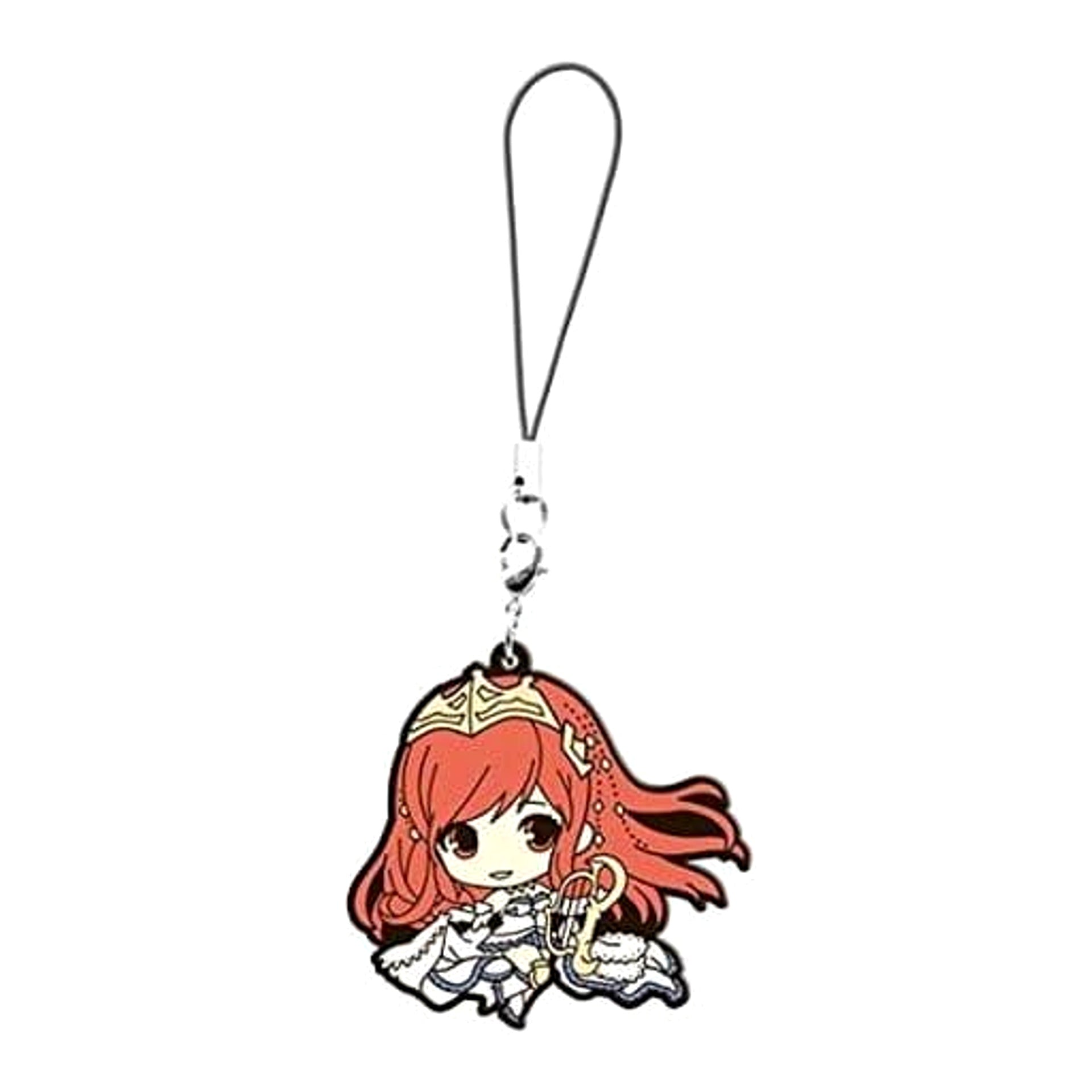 Granblue Fantasy Arriet Capsule Rubber Mascot Vol.2 Keychains [USED]