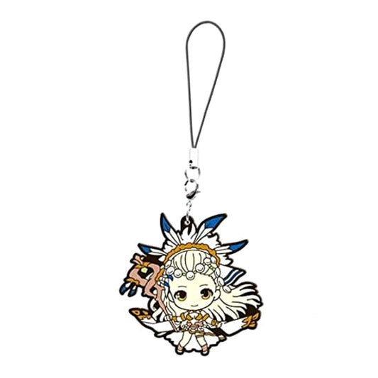Granblue Fantasy Petra Capsule Rubber Mascot Vol.2 Keychains [USED]