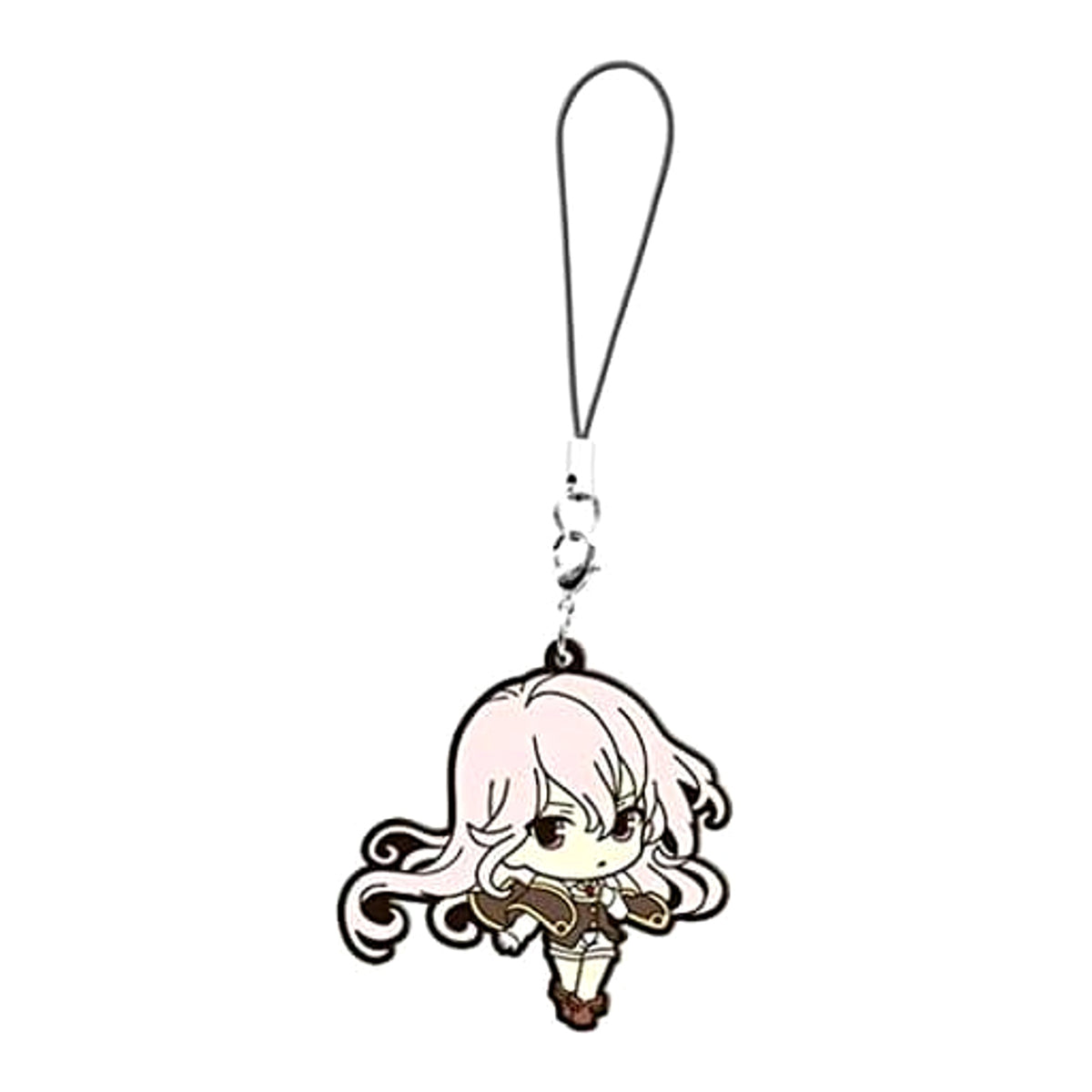 Granblue Fantasy Amira Capsule Rubber Mascot Vol.2 Keychains [USED]