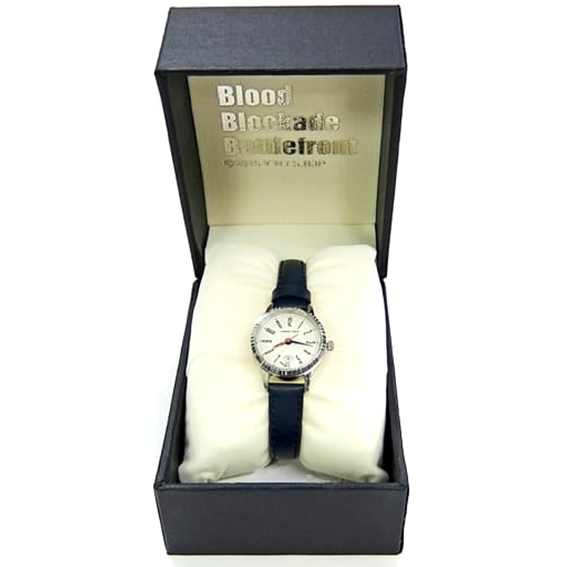 Blood Blockade Battlefront Leonardo Watch Model Wristwatch [USED]