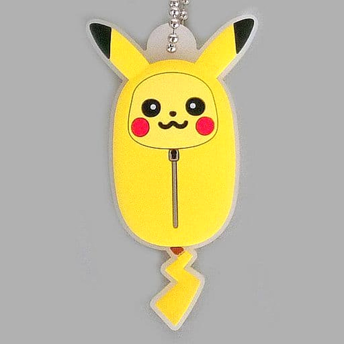 Pokemon Pikachu Ichiban Kuji Pikachu Nebukuro Collection Nebukuro Ippai Rubber Mascot Prize J Keychains [USED]