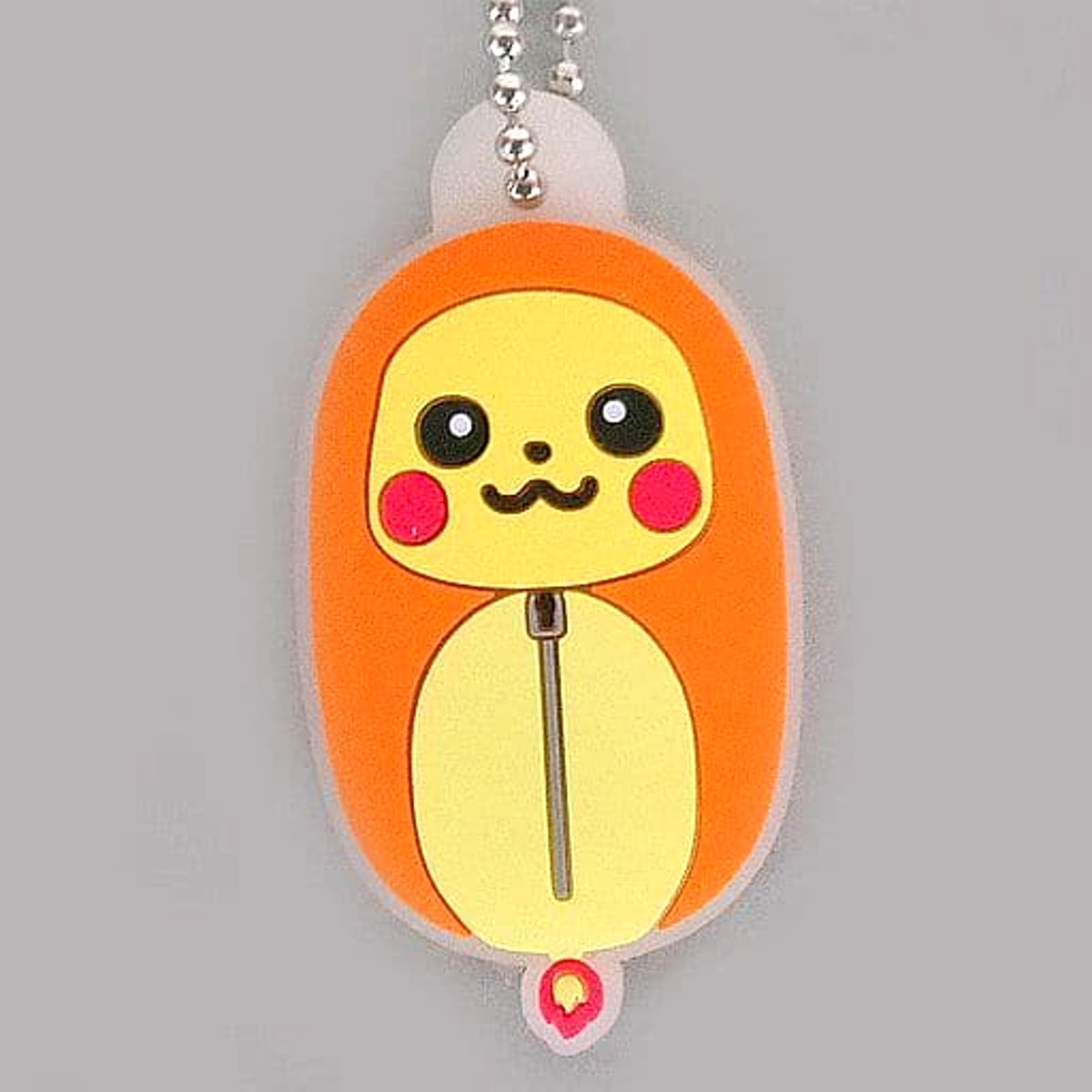 Pokemon Charmander Ichiban Kuji Pikachu Nebukuro Collection Nebukuro Ippai Rubber Mascot Prize J Keychains [USED]