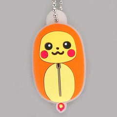 Pokemon Charmander Ichiban Kuji Pikachu Nebukuro Collection Nebukuro Ippai Rubber Mascot Prize J Keychains [USED]