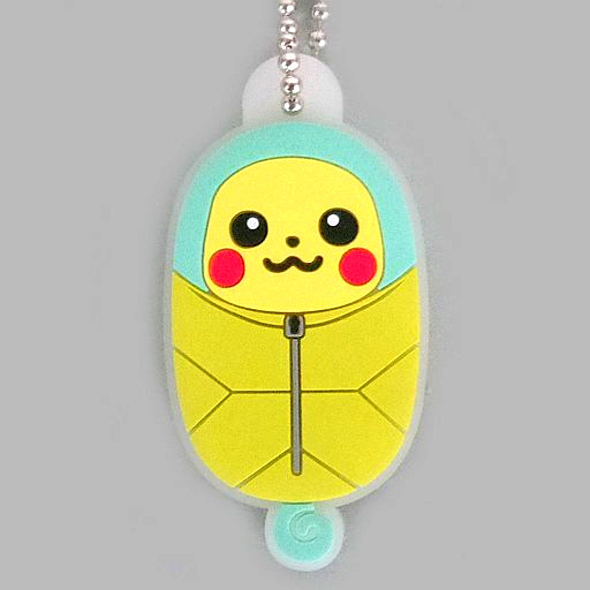 Squirtle Pokemon Pikachu Sleeping Bag Collection Nebukuro Ippai Ichiban Kuji J Prize Rubber Mascot [USED]