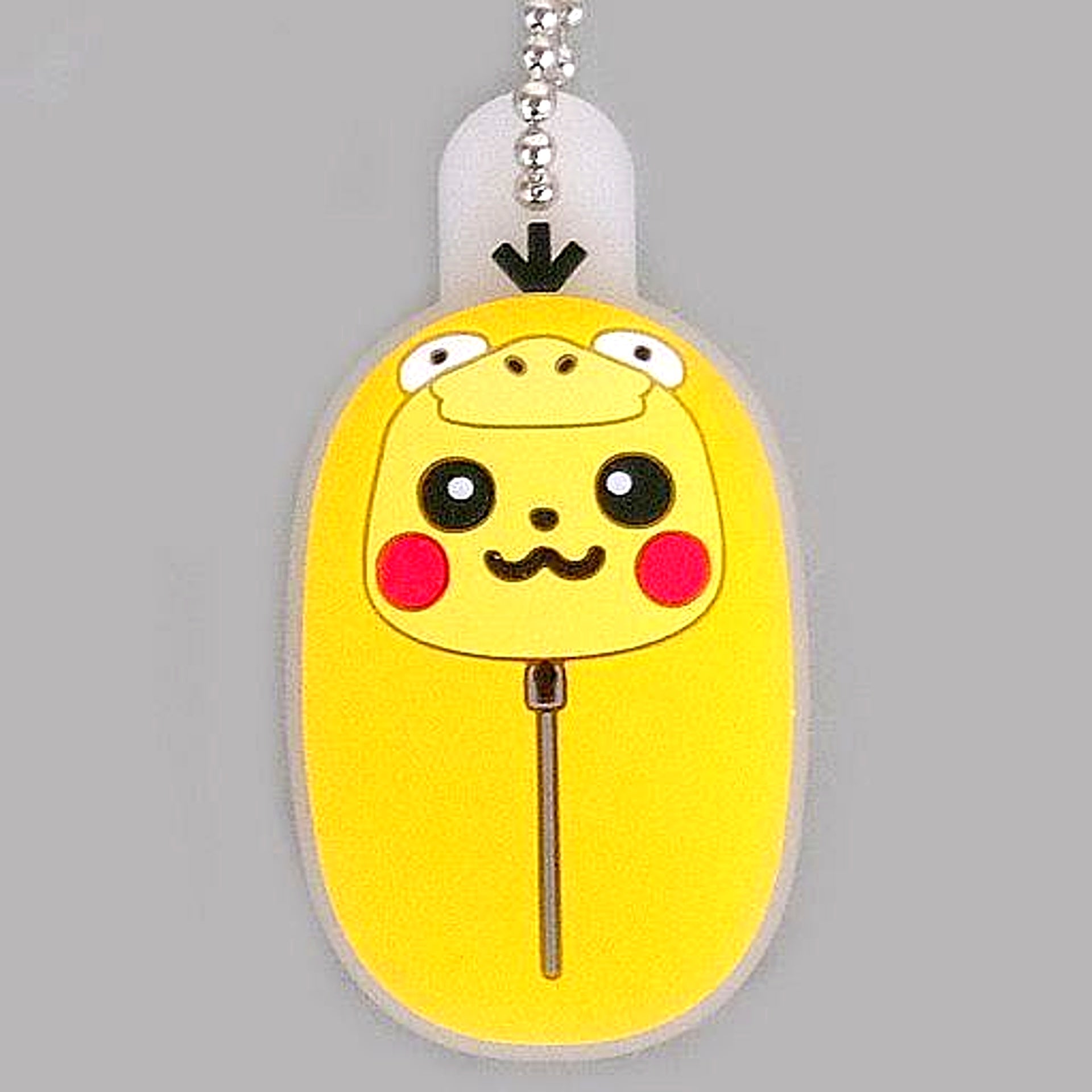 Psyduck Pokemon Pikachu Sleeping Bag Collection Nebukuro Ippai Ichiban Kuji J Prize Rubber Mascot [USED]