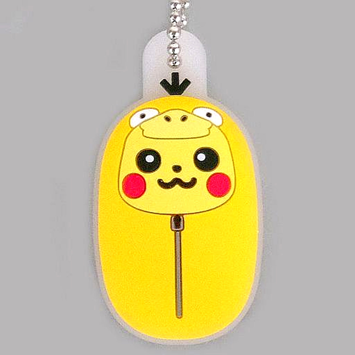 Psyduck Pokemon Pikachu Sleeping Bag Collection Nebukuro Ippai Ichiban Kuji J Prize Rubber Mascot [USED]