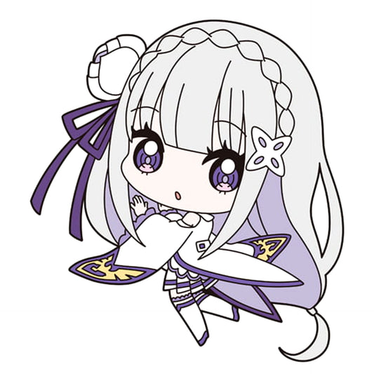 Re:ZERO -Starting Life in Another World- Emilia Rubber Q Other-Goods [USED]