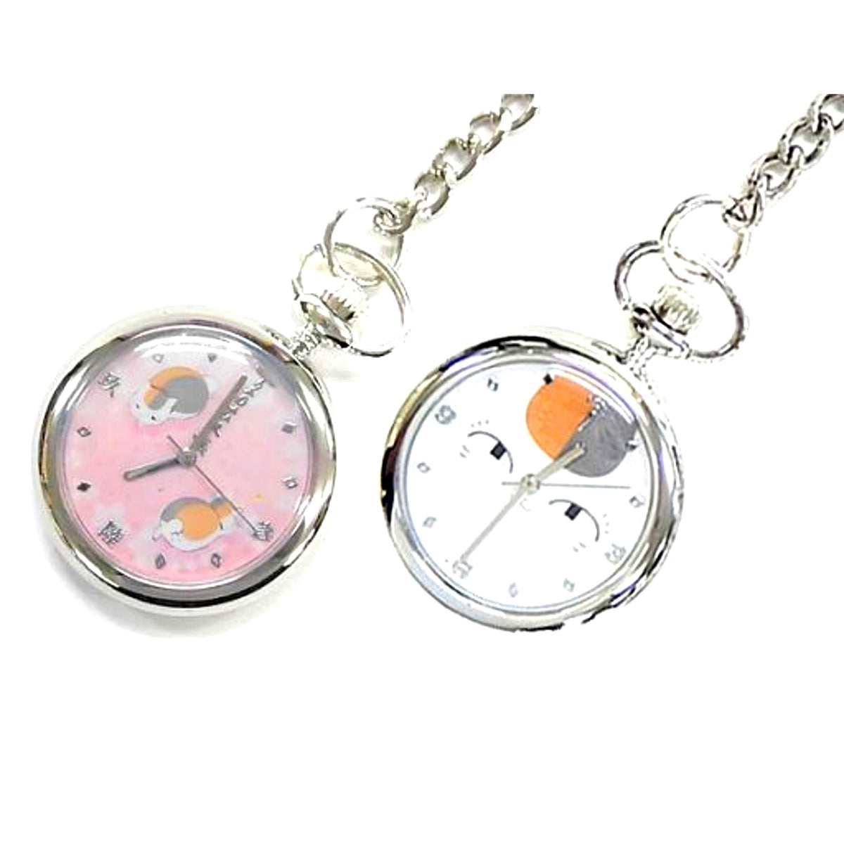 Set of 2 Natsume Yujin-cho Pocket Watch [USED]