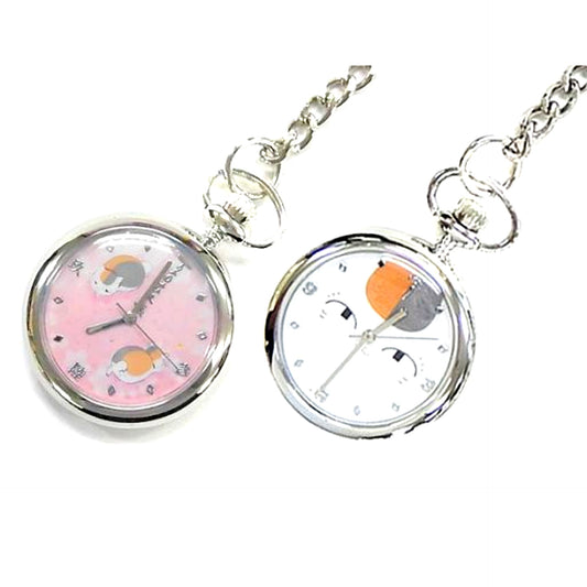Set of 2 Natsume Yujin-cho Pocket Watch [USED]