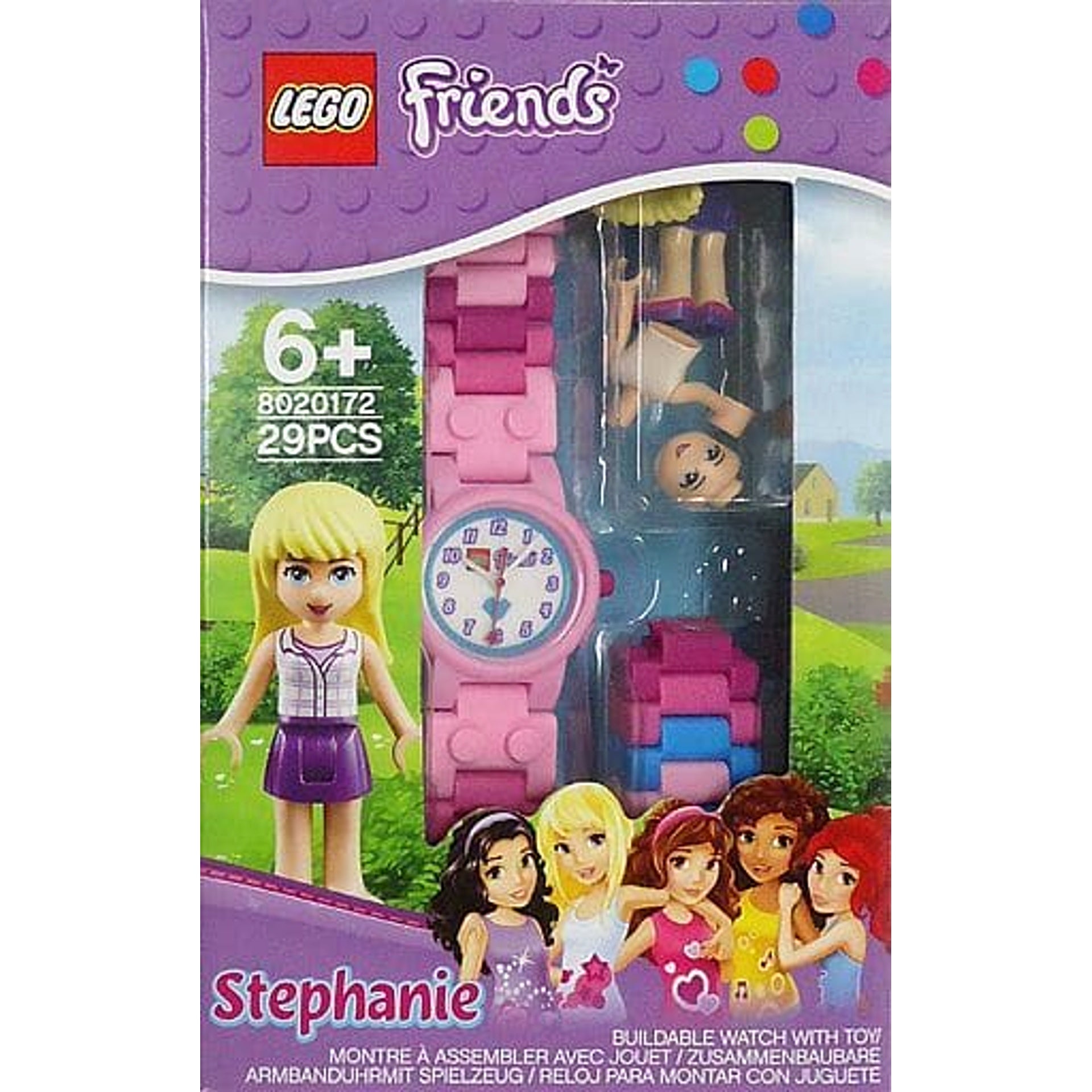 LEGO Friends Stephanie Toy Watch LEGO Wristwatch for Kids [USED]