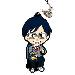 My Hero Academia Tenya Iida Ichiban Kuji Vacation Time! Charging! Rubber Strap Kyunchara Illustrations Prize I Keychains [USED]