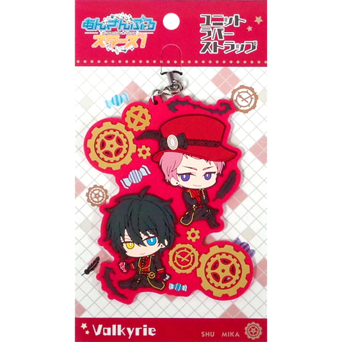 Valkyrie Ensemble Stars! Unit Rubber Strap Welcome to Festa [USED]