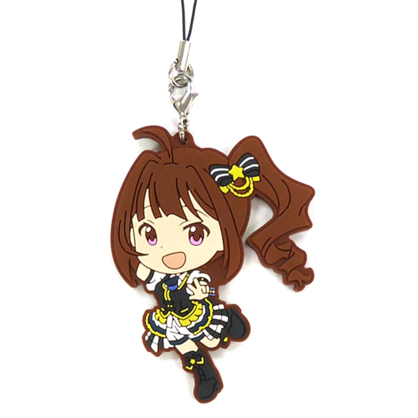 THE IDOLM@STER Million Live! Nao Yokoyama Ichiban Kuji Believe My Dre@M!! Memory Rubber Charm Kyunchara Illustrations Prize G [USED]
