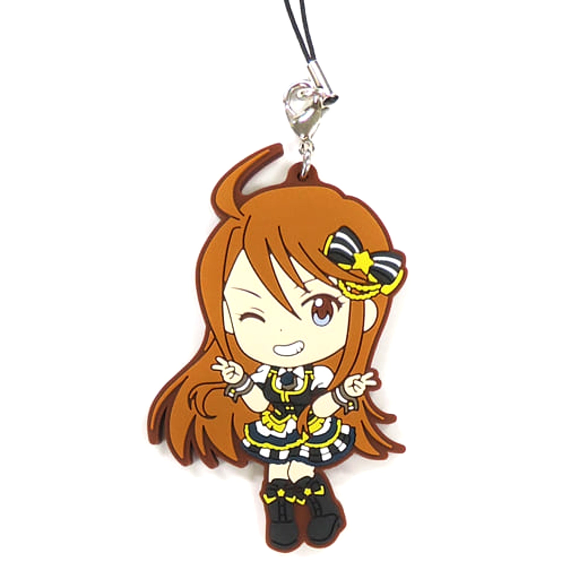 THE IDOLM@STER Million Live! Megumi Tokoro Ichiban Kuji Believe My Dre@M!! Memory Rubber Charm Kyunchara Illustrations Prize G [USED]