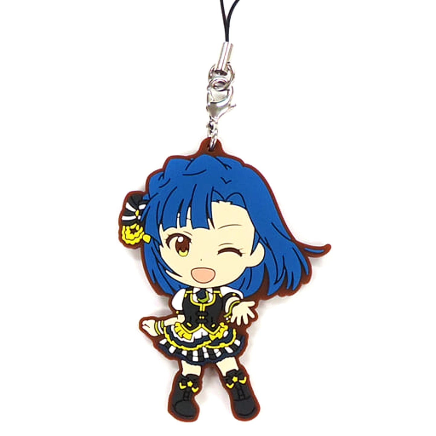 THE IDOLM@STER Million Live! Nanao Yuriko Ichiban Kuji Believe My Dre@M!! Memory Rubber Charm Kyunchara Illustrations Prize G [USED]