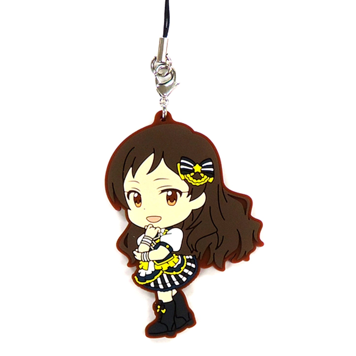 Shiho Kitazawa G Prize Kyun Chara Illustrations Ichiban Kuji The Idolmaster Million Live! Believe My Dream!! Memory Rubber Strap [USED]