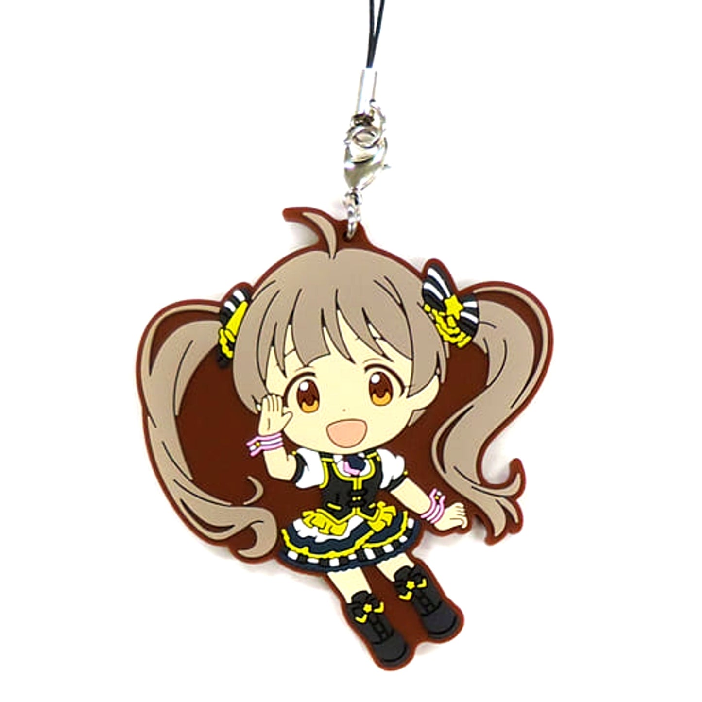 Serika Hakozaki THE IDOLM@STER Million Live! Ichiban Kuji Believe My Dre@M!! Memory Rubber Charm Kyunchara Illustrations Prize G [USED]