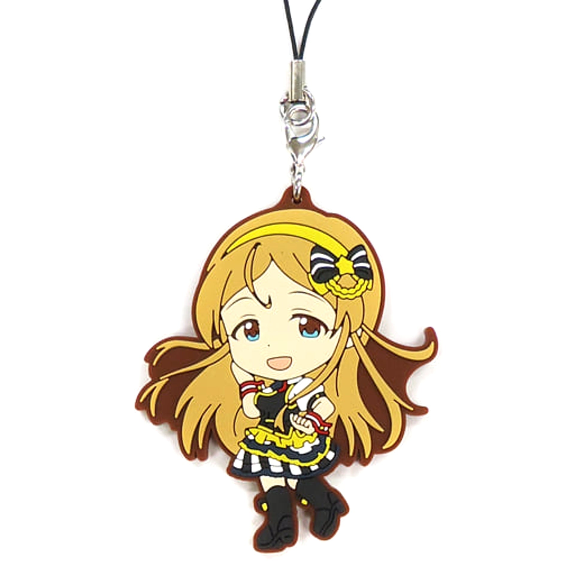 THE IDOLM@STER Million Live! Karen Shinomiya Ichiban Kuji Believe My Dre@M!! Memory Rubber Charm Kyunchara Illustrations Prize G [USED]