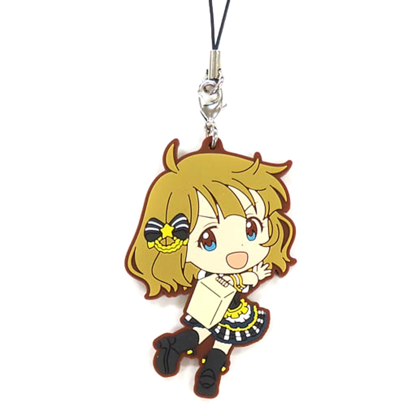 THE IDOLM@STER Million Live! Momoko Suo Ichiban Kuji Believe My Dre@M!! Memory Rubber Charm Kyunchara Illustrations Prize G [USED]