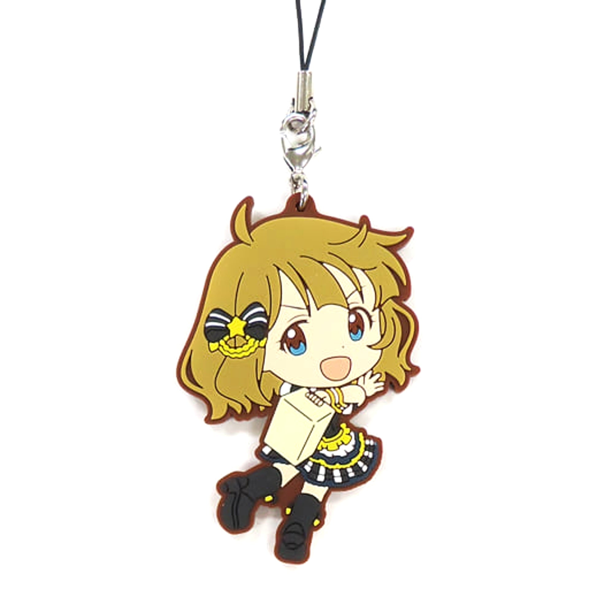 THE IDOLM@STER Million Live! Momoko Suo Ichiban Kuji Believe My Dre@M!! Memory Rubber Charm Kyunchara Illustrations Prize G [USED]