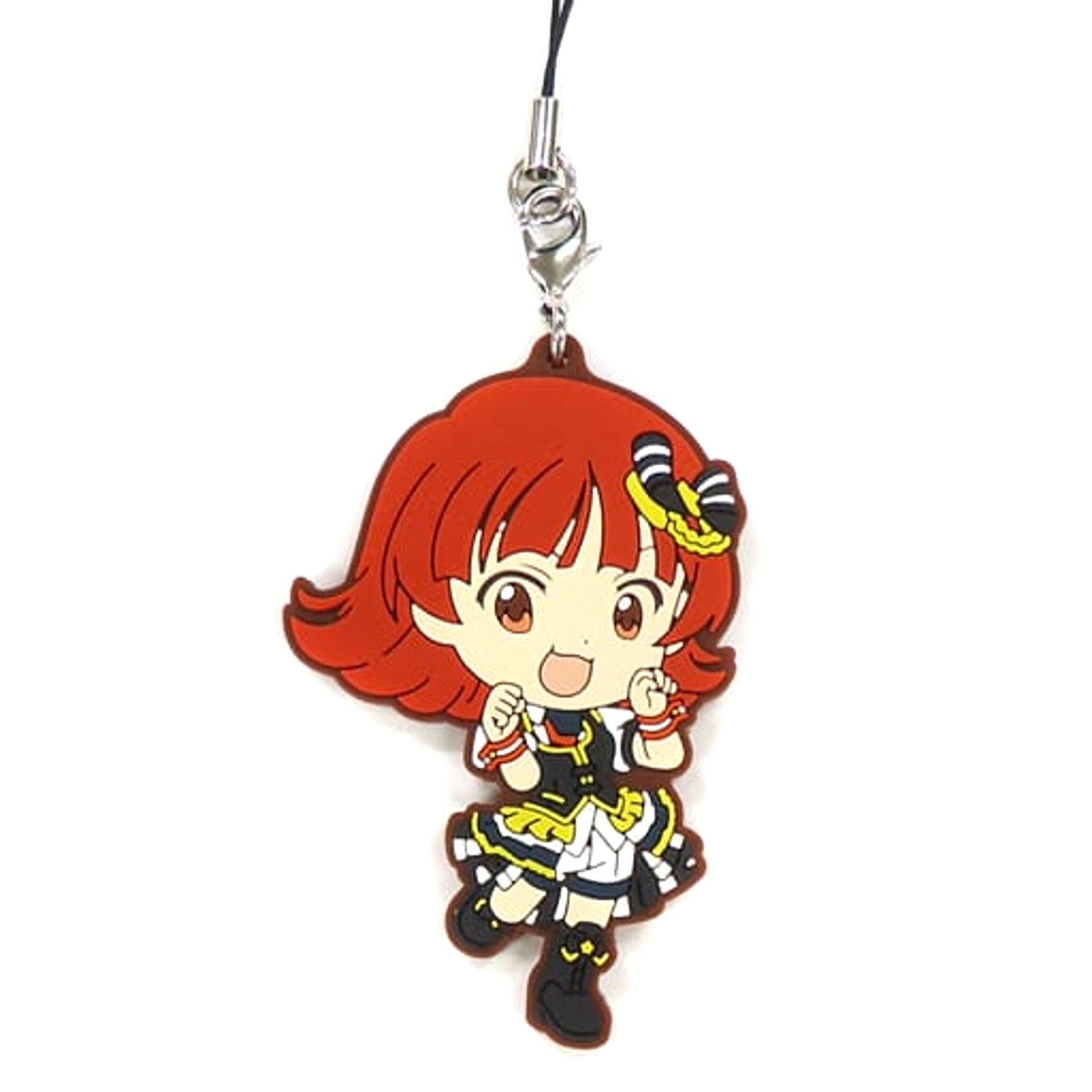 THE IDOLM@STER Million Live! Nonohara Akane Ichiban Kuji Believe My Dre@M!! Memory Rubber Charm Kyunchara Illustrations Prize G [USED]