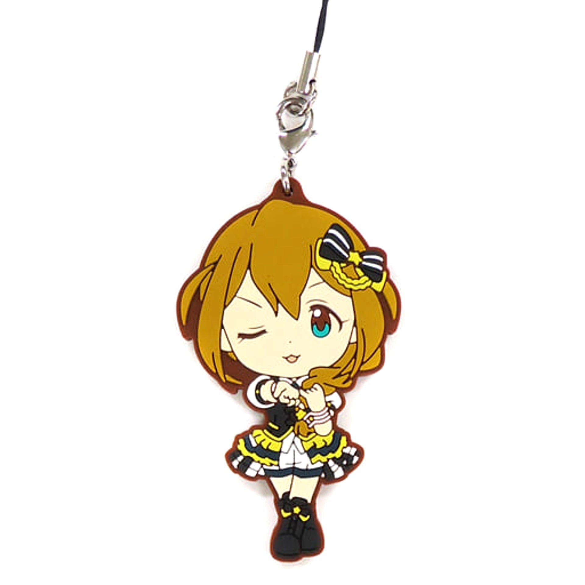THE IDOLM@STER Million Live! Konomi Baba Ichiban Kuji Believe My Dre@M!! Memory Rubber Charm Kyunchara Illustrations Prize G [USED]